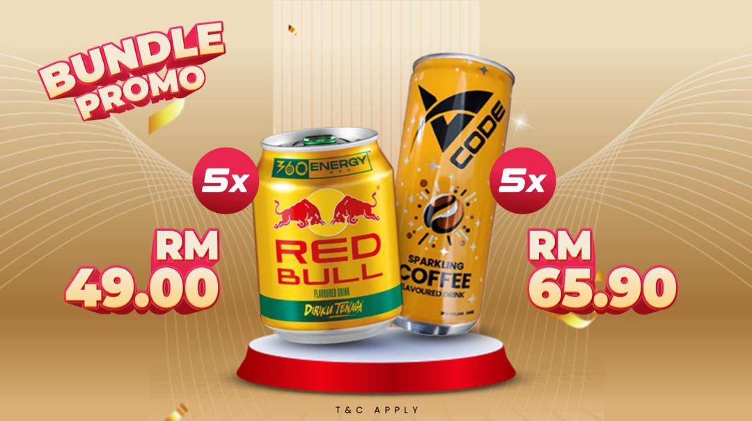 REDBULL X VCODE